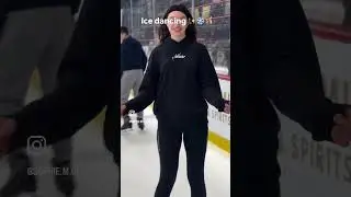 Ice dancing #iceskating #ice #dancing #dancer #dance #funny #tiktok #shorts #family #hockey #fyp