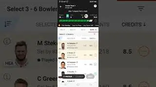 #dream11 #smallleaugeteam #BBL Brisbane Heat vs Sydney Thunder Dream 11 Team | dream 11 team |