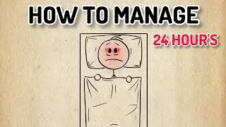 अपने 24 घंटे को मैनेज कैसे करें?😰|How to manage your 24 hours #viralvideo @SticXo9 