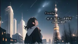 【フリーbgm/しっとり】さよなら、2025（インスト）