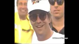 1989 Key West FL Battle on the Seas Special Event Offshore Powerboat Racing