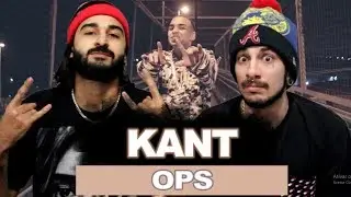 Kant - Ops | Prod. Chiocki | REACT / AN&Aacute;LISE VERSATIL