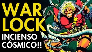 MES&Iacute;AS C&Oacute;SMICO: WARLOCK!!!!! #comics #marvelcomics #warlock #jimstarlin