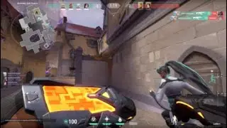 Une petite ranked Valo en bronze