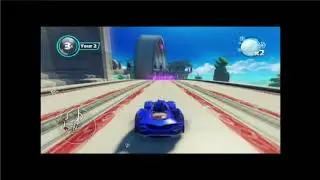 FIRST LEVEL #401 - Sonic & All-Stars Racing Transformed (PS3)