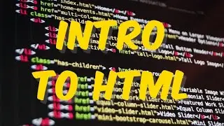Intro To HTML learn for free