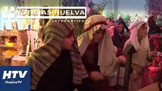 Huelva Noticias | El Colegio Santa Teresa de Jesús inaugura su Belén Viviente