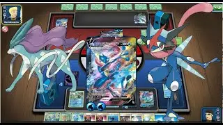 Suicune V Inteleon ft Ludicolo v Greninja V Union! | PTCGO