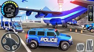 Police Plane Transporter Game 3D | Police Super Car and Bike Transporter Simulator