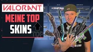 Meine Lieblings Skins in VALORANT | Die BESTEN Skins f&uuml;r ALLE Waffen