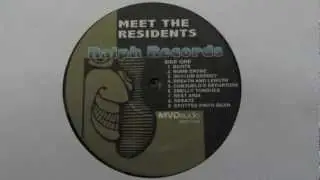 The Residents - Skratz (Vinyl, 1974)