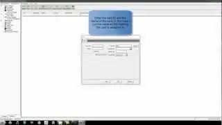 Contactless Card Management System Card Entry