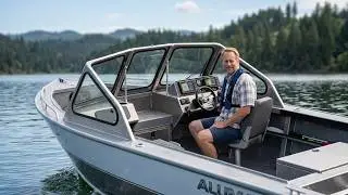 Walk through of the Alumaweld Adventurer 22