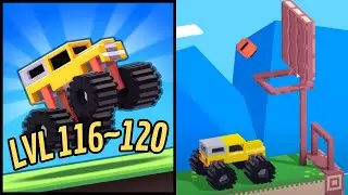 🏅 DRIVE MAD 🚗 LEVEL 116~120 🧩 Gameplay Walkthrough
