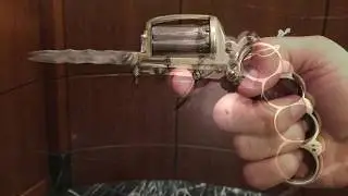 Apache Knuckleduster Pistol
