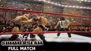 Triple H vs Stone Cold Steve Austin vs Mankind Summerslam 1999 Recreation WWE Stop Motion- MELTDOWN!