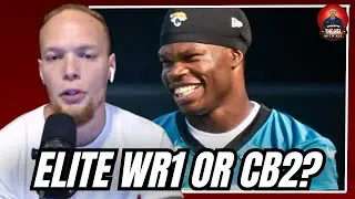 Travis Hunter Named Jaguars WR1 But CB2&hellip;Can He Be ELITE At Both?