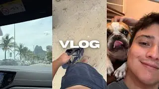 ultimo dia no rio, volta de viagem e rotina l daily vlog