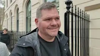 A brilliant and very funny day in London with Kerry & Ian