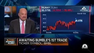 Jim Cramer on Bumble's IPO and the lack of female-led companies