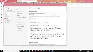 How To Change The Outlook Default Font - Full Guide