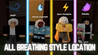 All Breathing Styles Location In Project Slayer
