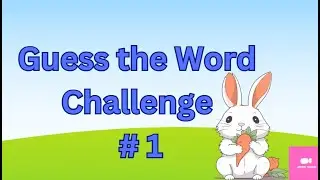 Guess  the word Challenge #challenge@KidsDianaShow @ChuChuTV @TheKnowledge #funny #educationalvideo