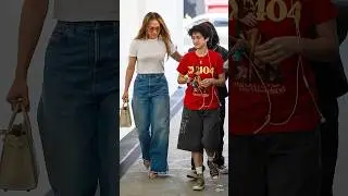 Jennifer Lopez & Emme Out For Lunch #JLo #Shorts