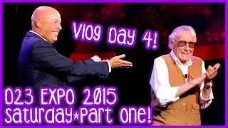Disney Parks! From Shanghai to Frozen to Marvel! (D23 Expo 2015 Sorcerer Vlog: Day 4 Pt.1)