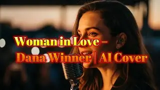 Woman in Love &ndash; Dana Winner | AI Cover | Vintage AI Covers 🎶 Woman in  #DanaWinner #aicover