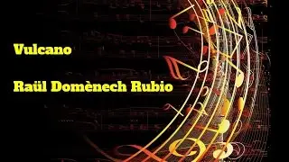 Vulcano. Raúl Doménech Rubio