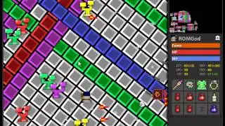 ROMGod - Sprite World Guide and Solo [Live Commentary]