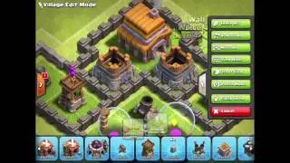 CoC TH5 BASE BUILD