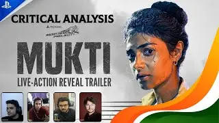 Mukti - Live-Action Reveal Trailer - Critical Analysis by @GameTout | Sony India Hero Project