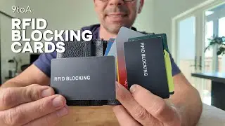 Протестированы карты блокировки RFID 9toA &mdash; проверьте, действительно ли они работают!