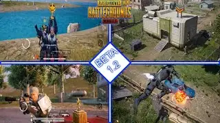What Is New In Beta 1.2 (Update v1.2) PUBG Mobile Global 🔥🔥🔥