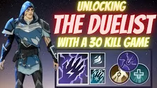 Spellbreak - Unlocking a new skin with a 30 Kill Clash game!