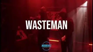 &ldquo;Wasteman&rdquo; #SAD Dopesmoke x PR x DigDat x Loski UK Drill Type Beat | Prod. NdoBeatz