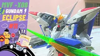 Unbox - Build - Review MG MVF-X08 Gundam Eclipse .