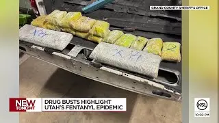 Massive Utah drug bust highlights magnitude of fentanyl supply pushed by cartels