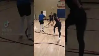 Pick and roll drill #basketball #ballislife #2022 #buckets #goodmorning #goodvibes