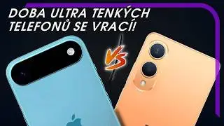 iPhone 17 Air vs Galaxy S25 Edge: Jsou ultra tenké telefony blbost? | Vše, co víme