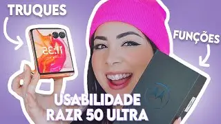 Motorola Razr 50 Ultra - DICAS, TRUQUES E RECURSOS OCULTOS!
