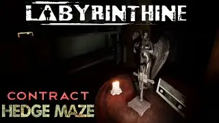 Our First Mission In Labyrinthine! | Labyrinthine Contract - Hedge Maze