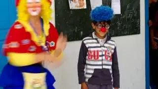 Mimi the Clown in Mahdia