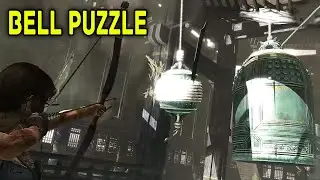 Tomb Raider - Bell and 2 Windows of Wind Puzzle Guide