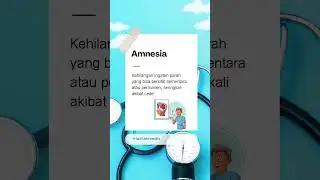 🤔 Apa Itu Amnesia? Penjelasan dan Pertolongan! 🌟📚🌿🧩 (CEK DESKRIPSI/KOLOM KOMENTAR)