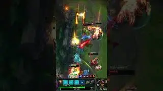 Draven triple, 0 axe style