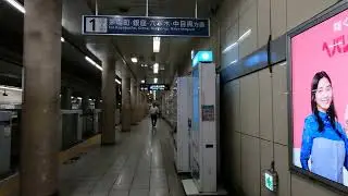 Kodemmacho Station Walk | 小伝馬町駅散歩 | Japan ASMR 4K | Tokyo Calm Travels And Beyond
