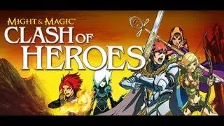 [Rus][HD]Прохождение  Might and magic - Clash of Heroes #02